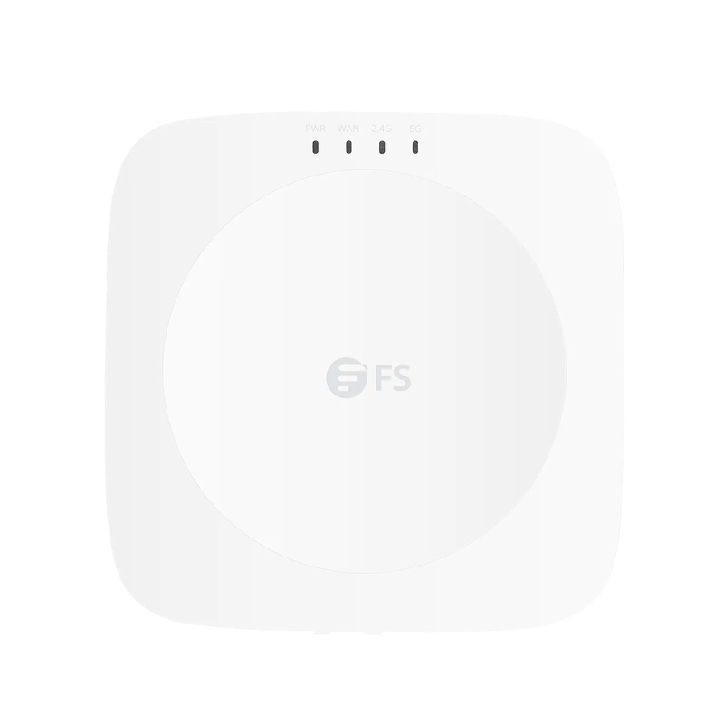 SFPS AP-N506, Wi-Fi 6 802.11ax 1800 Mbps Indoor Access Point, Seamless Roaming & 2 x 2 MU-MIMO Dual Radios, PicOSA®, Manageable via AmpCon-Campus (Without PoE Injector)