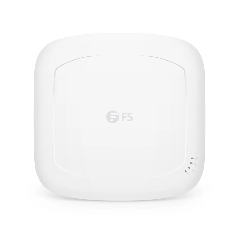 SFPS AP-N516, Wi-Fi 6 802.11ax 3000 Mbps Indoor Access Point, Seamless Roaming & 4 x 4 MU-MIMO Dual Radios, PicOSA®, Manageable via AmpCon-Campus (Without PoE Injector)