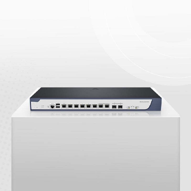 SFPS AC-224AP, 802.11ax Wireless LAN Controller with 6 Gigabit Ethernet Ports, Seamless Wi-Fi Roaming, Manage up to 224 Wi-Fi 6 APs