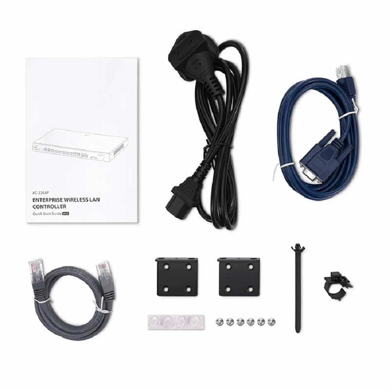 SFPS AC-224AP, 802.11ax Wireless LAN Controller with 6 Gigabit Ethernet Ports, Seamless Wi-Fi Roaming, Manage up to 224 Wi-Fi 6 APs