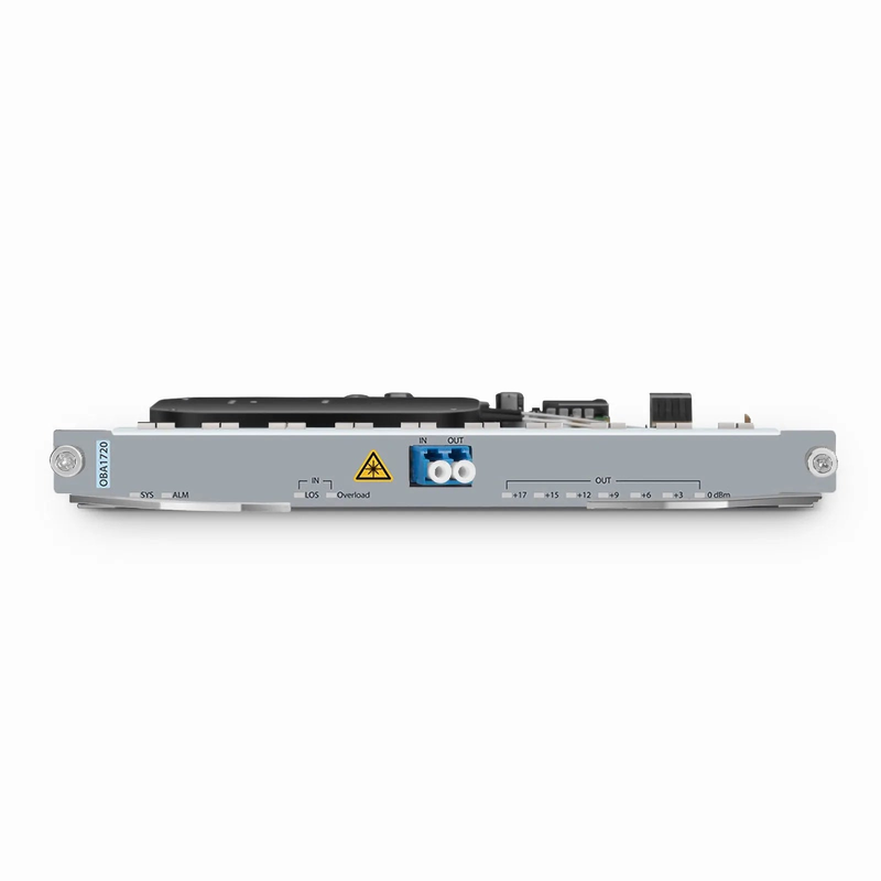 SFPS MS8100 OBA1720, 14-20dB Gain DWDM EDFA Booster Amplifier, 17dBm Output