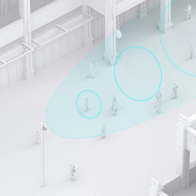 SFPS AP-T567, Cloud Managed Wi-Fi 6 802.11ax 2400 Mbps Outdoor Access Point, Seamless Roaming & 2 x 2 MU-MIMO Dual Radios, Built-in Directional Antenna, Manageable via Airware, Controller or Standalone (Without PoE Injector)