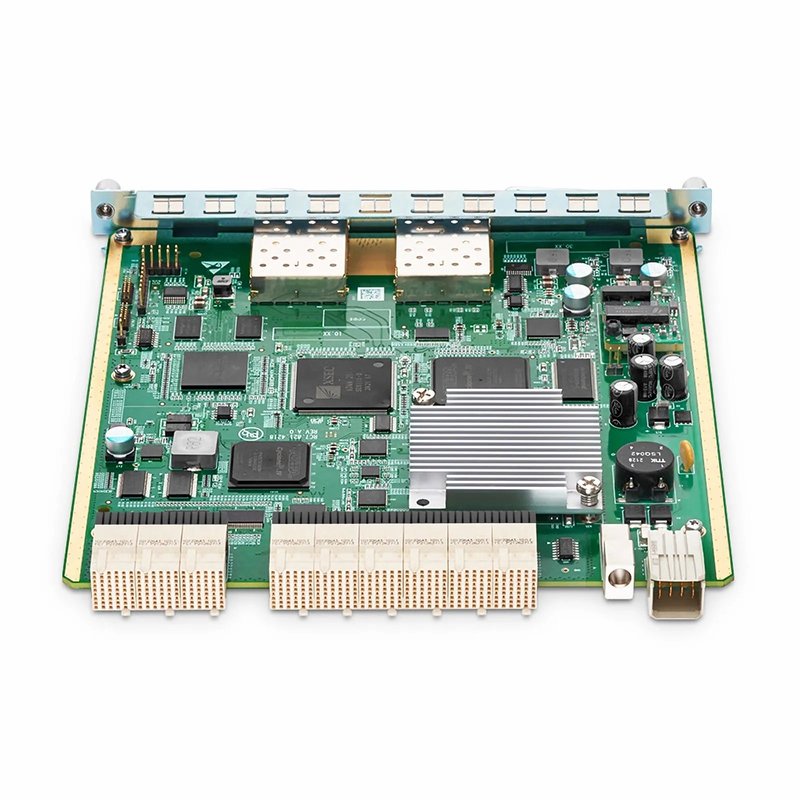 SFPS MS8100 SH4, 4 x SFP, SDH Cross Connection and Aggregation Card, Combines with SGH8/NXU/TN4 for Transponder/Muxponder Functionality