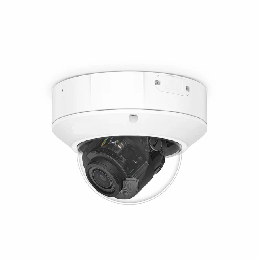 SFPS IPC304-8M-D Dome Camera, with 2.8 ~ 12mm Varifocal Lens, 8MP Resolution, Built-in Mic, 131ft Night Vision, Smart Intrusion Prevention IP67IK10 PoE Network Camera