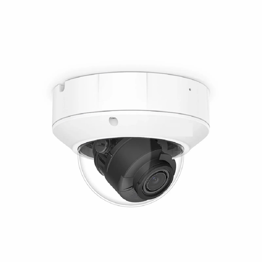 SFPS IPC304-8M-D Dome Camera, with 2.8 ~ 12mm Varifocal Lens, 8MP Resolution, Built-in Mic, 131ft Night Vision, Smart Intrusion Prevention IP67IK10 PoE Network Camera