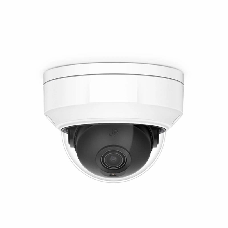 SFPS IPC301-5M-D Dome Camera, with 4.0mm Fixed Lens, 5MP Resolution, 98ft Night Vision, Smart Intrusion Prevention, IP67 & IK10 PoE Network Camera