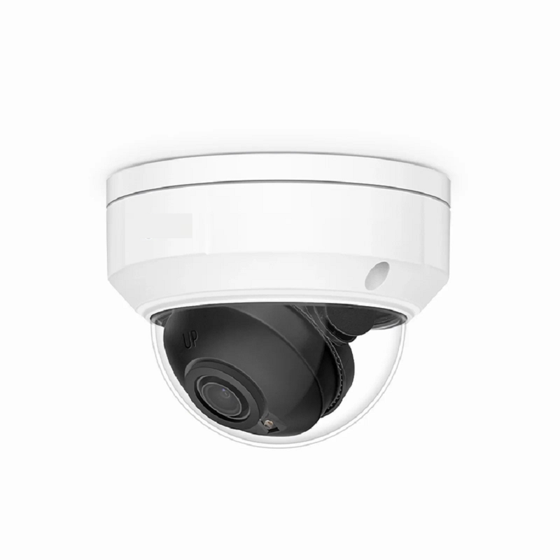 SFPS IPC301-5M-D Dome Camera, with 4.0mm Fixed Lens, 5MP Resolution, 98ft Night Vision, Smart Intrusion Prevention, IP67 & IK10 PoE Network Camera