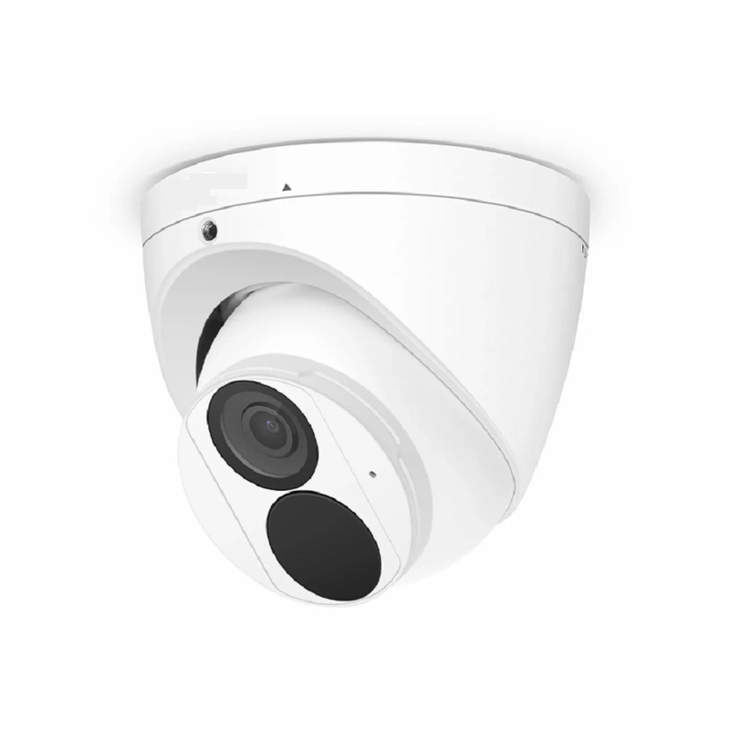SFPS IPC301-5M-T Turret Camera, with 2.8mm Fixed Lens, 5MP Resolution, Built-in Mic, 98ft Night Vision, Smart Intrusion Prevention, IP67 PoE Network Camera