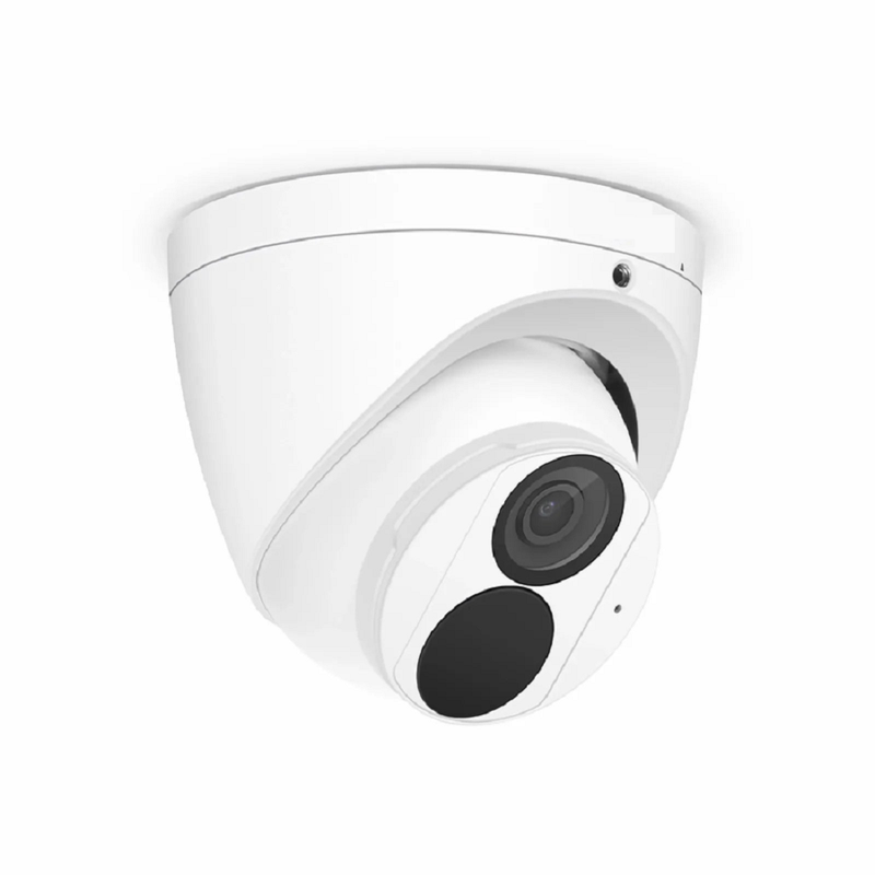 SFPS IPC301-5M-T Turret Camera, with 2.8mm Fixed Lens, 5MP Resolution, Built-in Mic, 98ft Night Vision, Smart Intrusion Prevention, IP67 PoE Network Camera