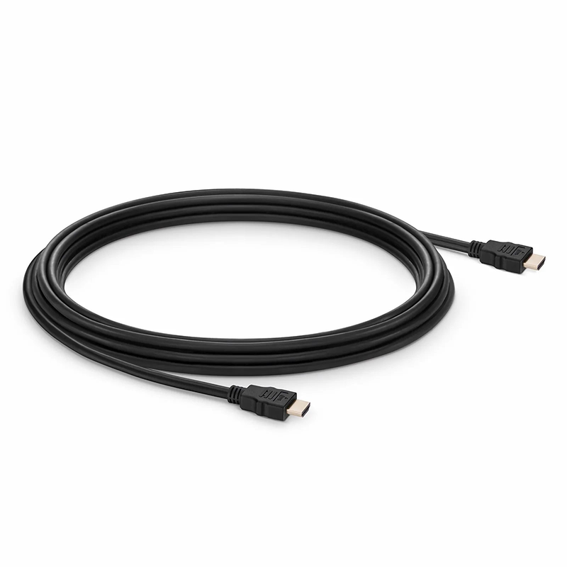 SFPS 25ft (7.6m) 4K 60Hz PVC High Speed HDMIA® Cable with Ethernet VW-1 Rated