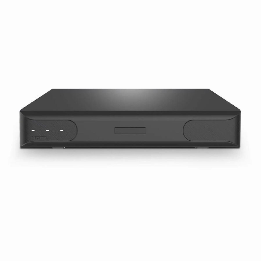 SFPS NVR101-8C-8P, 8-Channel 8-Port PoE Network Video Recorder, Record 8CH 4K@30fps, Live View/Playback 1CH 4K@30fps, Supports up to 1x8TB Hard Drive (Not Included)