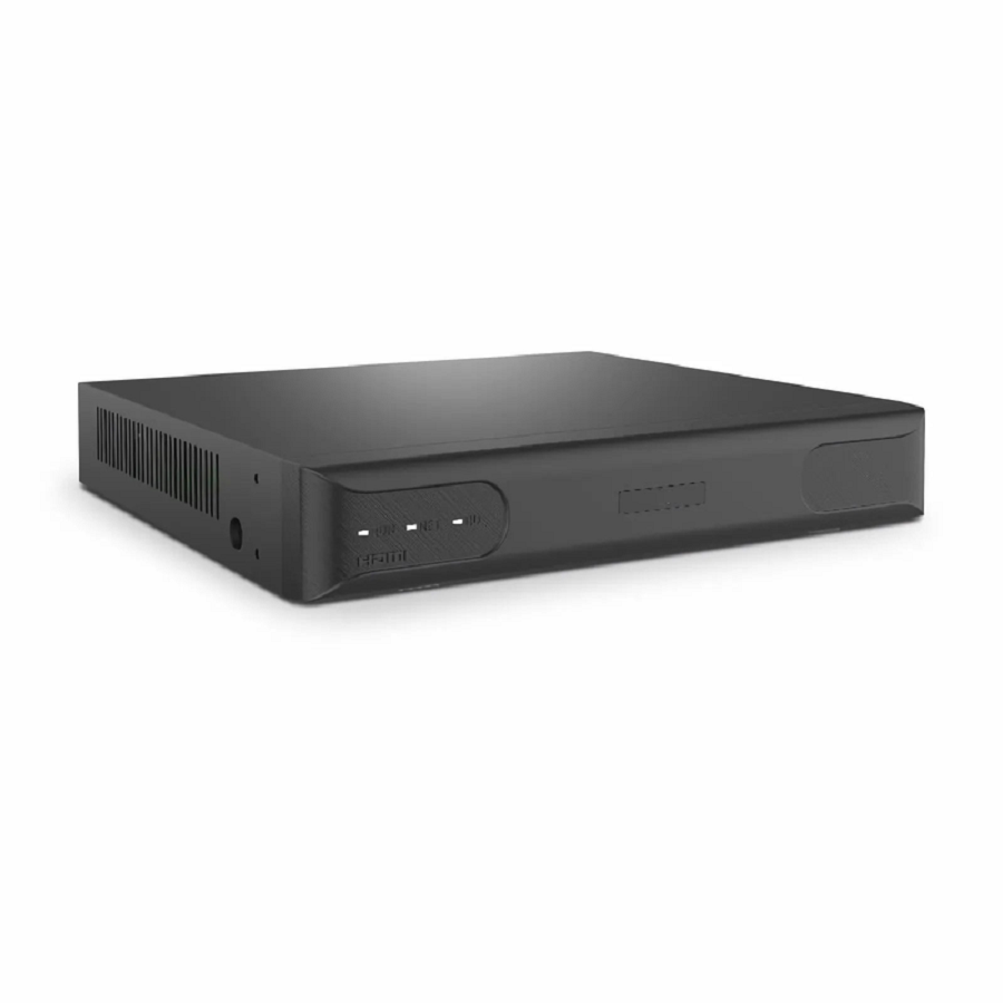 SFPS NVR101-8C-8P, 8-Channel 8-Port PoE Network Video Recorder, Record 8CH 4K@30fps, Live View/Playback 1CH 4K@30fps, Supports up to 1x8TB Hard Drive (Not Included)