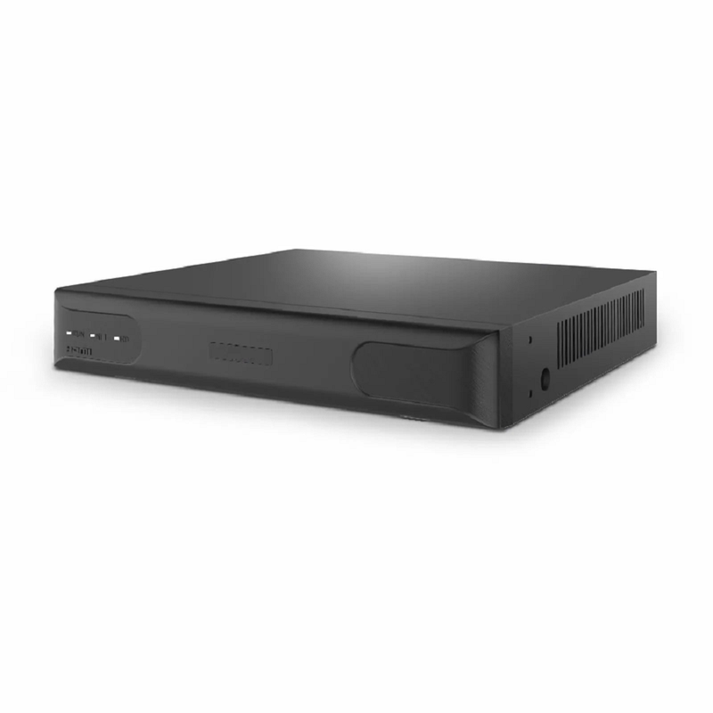 SFPS NVR101-8C, 8-Channel Network Video Recorder, Record 8CH 4K@30fps, Live View/Playback 1CH 4K@30fps, Supports up to 1x8TB Hard Drive (Not Included)