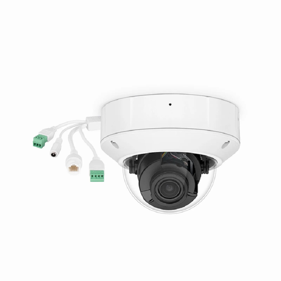 SFPS IPC305-2M-D Dome Camera, with 2.7 ~ 13.5mm Varifocal Lens, 2MP Resolutio, Built-in Mic, 131ft Night Vision, Smart Intrusion Prevention, IP67 & IK10 PoE Network Camera