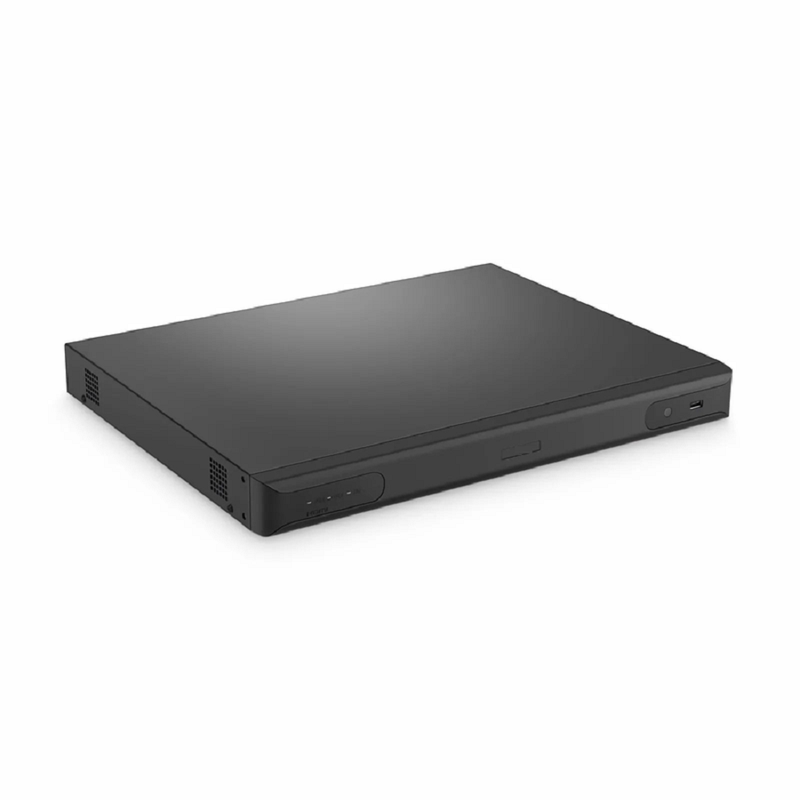 SFPS NVR204-32C, 32-Channel Network Video Recorder, Record 32CH 4K@30fps, Live View/Playback 2CH 4K@30fps, Supports up to 4x8TB Hard Drive (Not Included)
