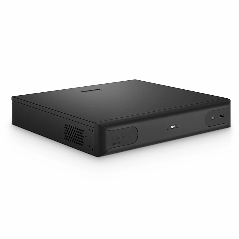 SFPS NVR204-32C-16P-V2, 32-Channel 1.5U 16 PoE 4K  H.265 Decoding Format, Up to 4x 10TB Hard Drive (Not Included), Live View/Playback Network Video Recorder