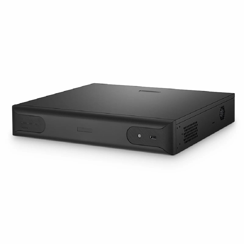 SFPS NVR204-32C-16P-V2, 32-Channel 1.5U 16 PoE 4K  H.265 Decoding Format, Up to 4x 10TB Hard Drive (Not Included), Live View/Playback Network Video Recorder