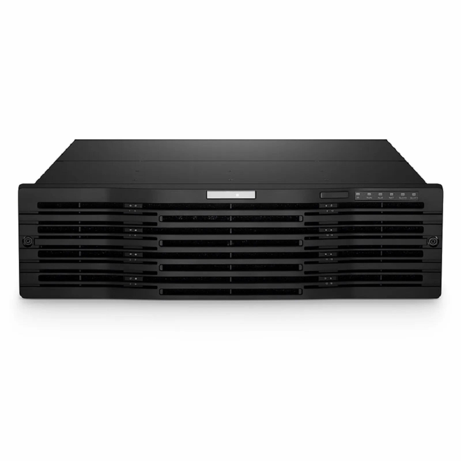 SFPS NVR716-128C, 128-Channel Network Video Recorder, Record 128CH 4K@30fps, Live View/Playback 4CH 4K@30fps, Supports up to 16x10TB Hard Drive (Not Included)