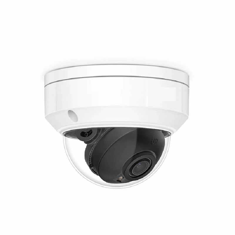 SFPS IPC104-5M-D, Super HD 5MP Dome Network Camera with Built-in Mic, 98ft Night Vision, IP67 & IK10 Vandal Resistant, Smart Intrusion Prevention, PoE Network Camera with Varifocal 2.8-12mm Lens