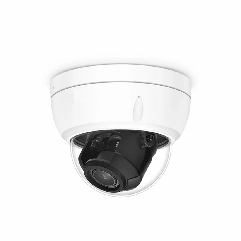 SFPS IPC104-5M-D, Super HD 5MP Dome Network Camera with Built-in Mic, 98ft Night Vision, IP67 & IK10 Vandal Resistant, Smart Intrusion Prevention, PoE Network Camera with Varifocal 2.8-12mm Lens