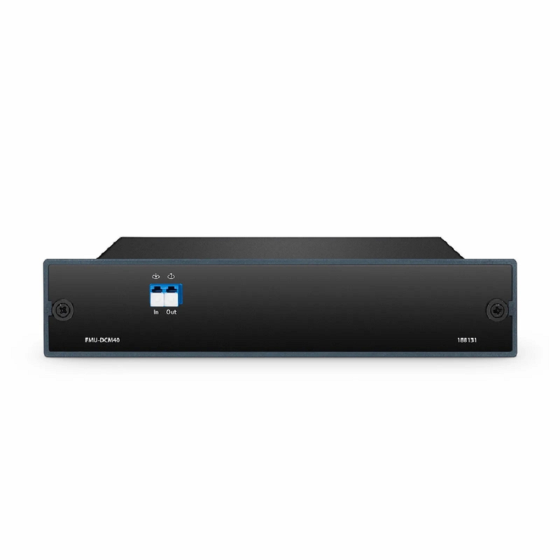 SFPS FMU-DCM40, 40KM DCF-based Passive Dispersion Compensation Module, LC/UPC