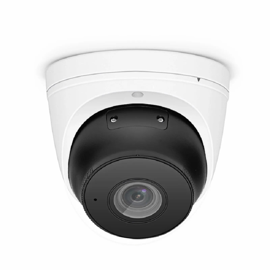 SFPS IPC104-2M-T, Full HD 2MP Turret Network Camera with Build-in Mic, 98ft Night Vision, IP67 Weatherproof PoE Network Camera with Varifocal 2.8-12mm Lens