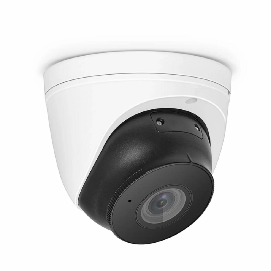 SFPS IPC104-2M-T, Full HD 2MP Turret Network Camera with Build-in Mic, 98ft Night Vision, IP67 Weatherproof PoE Network Camera with Varifocal 2.8-12mm Lens