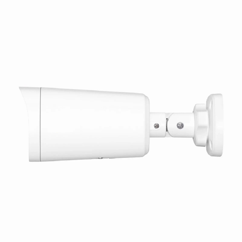 SFPS IPC104-5M-B, Super HD 5MP Bullet Network Camera with Built-in Mic, 164ft Night Vision, IP67 Weatherproof, Smart Behavior Detection, PoE Network Camera with Varifocal 2.8-12mm Lens