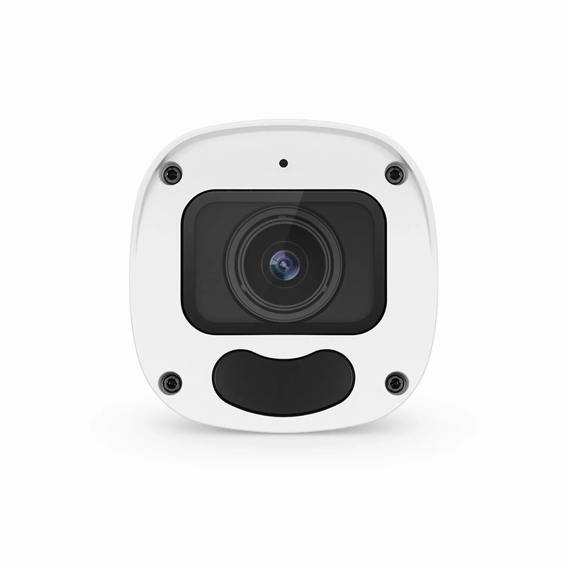 SFPS IPC104-5M-B, Super HD 5MP Bullet Network Camera with Built-in Mic, 164ft Night Vision, IP67 Weatherproof, Smart Behavior Detection, PoE Network Camera with Varifocal 2.8-12mm Lens