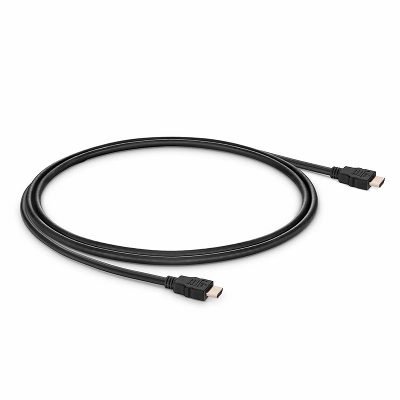 SFPS 6.5ft (2m) 4K 60Hz PVC High Speed HDMIA® Cable with Ethernet In Wall CL2 Rated