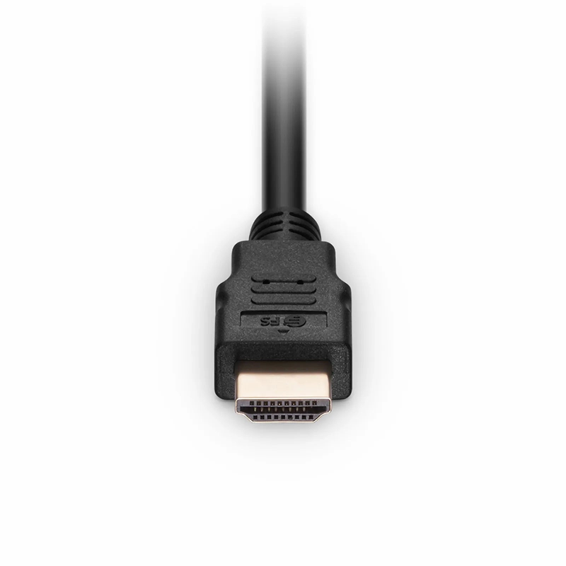 SFPS 6.5ft (2m) 4K 60Hz PVC High Speed HDMIA® Cable with Ethernet In Wall CL2 Rated