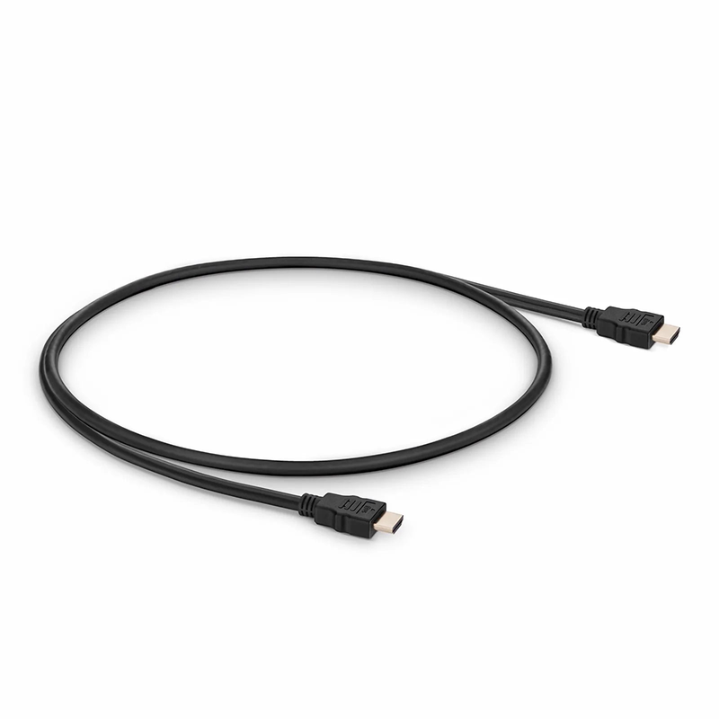 SFPS 3ft (0.9m) 4K 60Hz PVC High Speed HDMIA® Cable with Ethernet In Wall CL2 Rated