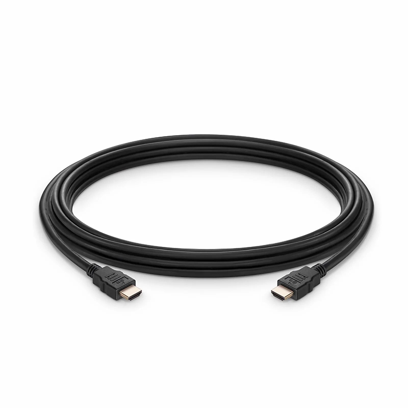 SFPS 25ft (7.6m) 4K 60Hz PVC High Speed HDMIA® Cable with Ethernet In Wall CL2 Rated