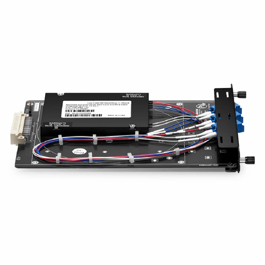 SFPS FSBR-1x2, Customized 1 x 2 Single Fiber DWDM Splitter Red/Blue C-band Filter
