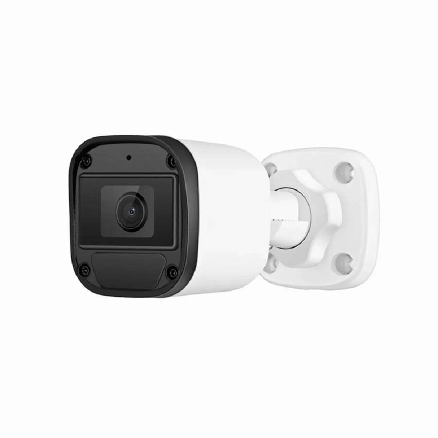 SFPS IPC101-5M-B, Super HD 5MP Bullet Network Camera with Built-in Mic, 98ft Night Vision, IP67 Weatherproof PoE Network Camera with Fixed 2.8mm Lens