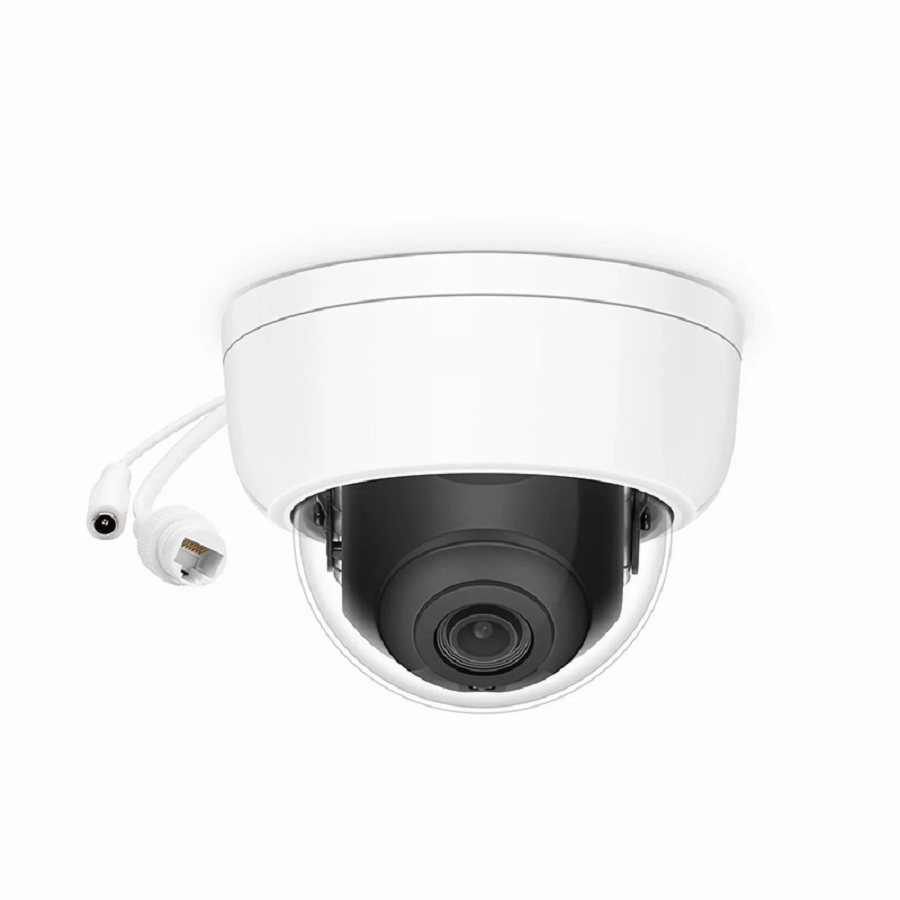 SFPS IPC101-2M-D, Full HD 2MP Dome Network Camera with 2D/3D DNR, 98ft Night Vision, IP67 & IK10 PoE Network Camera with Fixed 2.8mm Lens