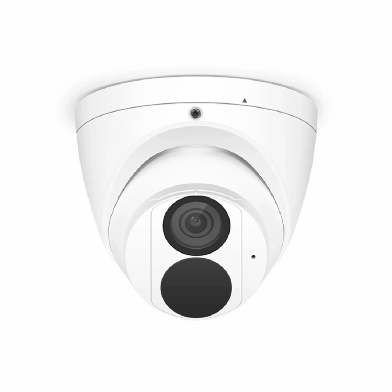 SFPS IPC301-5M-T Turret Camera, with 2.8mm Fixed Lens, 5MP Resolution, Built-in Mic, 98ft Night Vision, Smart Intrusion Prevention, IP67 PoE Network Camera
