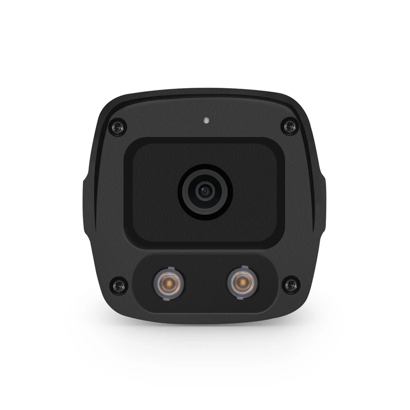 SFPS IPC201-8M-B Bullet Camera, with Fixed 2.8mm Lens, 8MP Resolution, Built-in Mic  Speaker, 98ft Night Vision, Smart Person/Vehicle Detection, IP67 PoE Network Camera