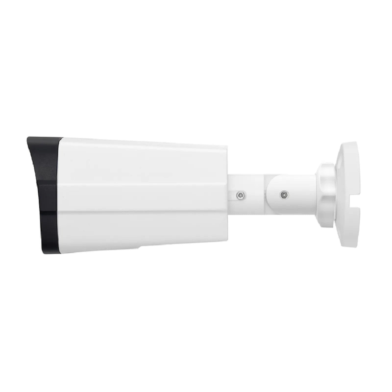 SFPS IPC201-8M-B Bullet Camera, with Fixed 2.8mm Lens, 8MP Resolution, Built-in Mic  Speaker, 98ft Night Vision, Smart Person/Vehicle Detection, IP67 PoE Network Camera