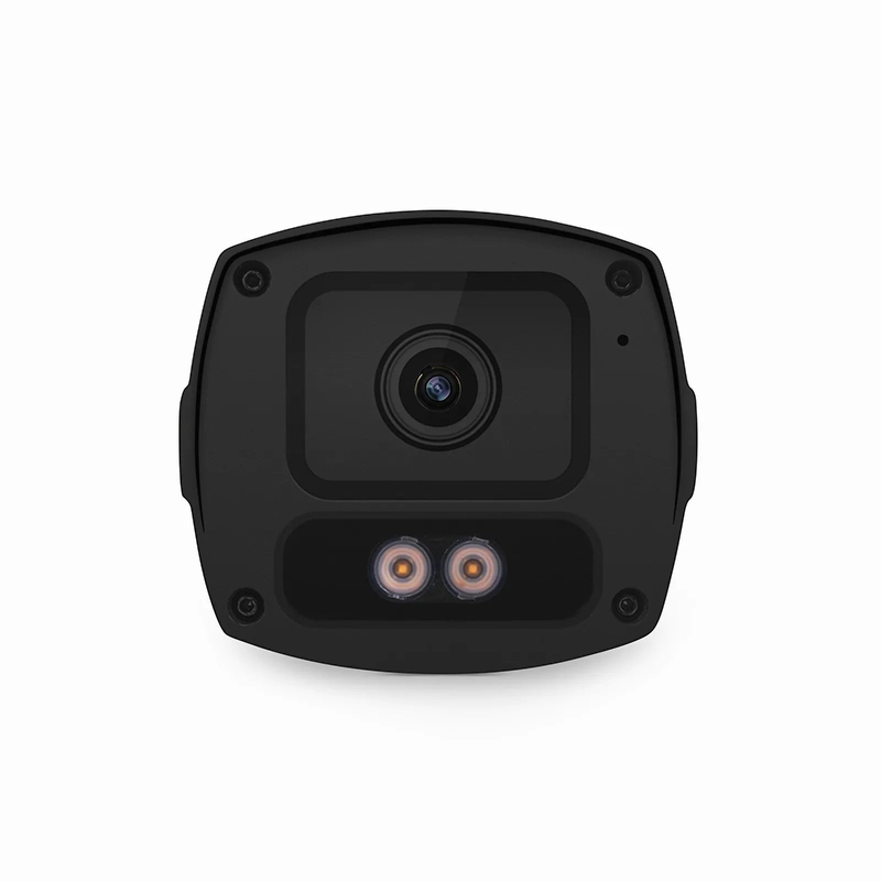 SFPS IPC501-FC-8M-B, 8MP Bullet PoE Network Camera with Built-in Mic, 98ft Color Night Vision, 120dB True WDR, Smart Intrusion Prevention, IP67 & IK10 Rating, 4.0mm Fixed Lens