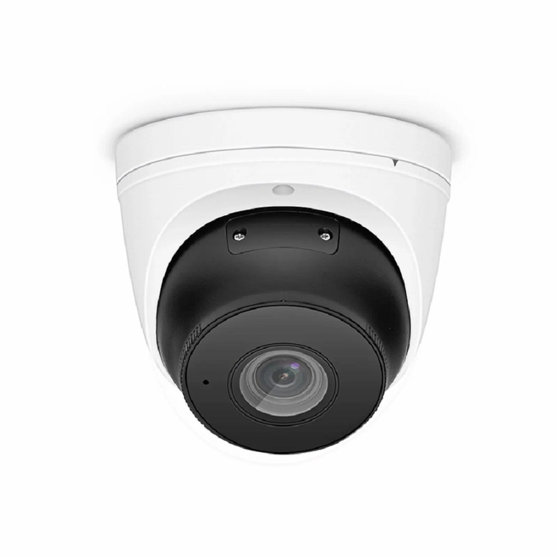 SFPS IPC104-5M-T, Super HD 5MP Turret Network Camera with Built-in Mic, 98ft Night Vision, IP67 Weatherproof, Smart Behavior Detection, PoE Network Camera with Varifocal 2.8-12mm Lens
