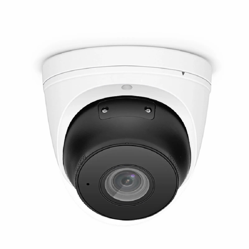 SFPS IPC104-2M-T, Full HD 2MP Turret Network Camera with Build-in Mic, 98ft Night Vision, IP67 Weatherproof PoE Network Camera with Varifocal 2.8-12mm Lens