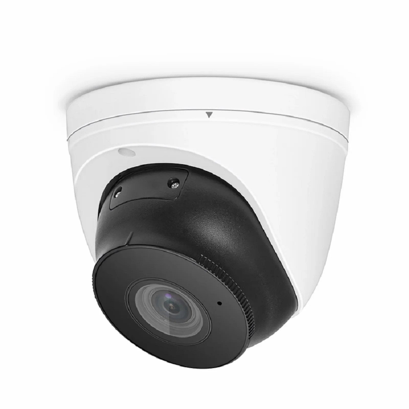 SFPS IPC104-2M-T, Full HD 2MP Turret Network Camera with Build-in Mic, 98ft Night Vision, IP67 Weatherproof PoE Network Camera with Varifocal 2.8-12mm Lens