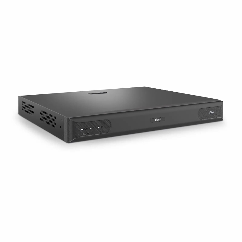 SFPS NVR102-16C, 16-Channel 1.5U 4K  H.265+ Decoding Format, Up to 2x8TB Hard Drive (Not Included), Live View/Playback Network Video Recorder