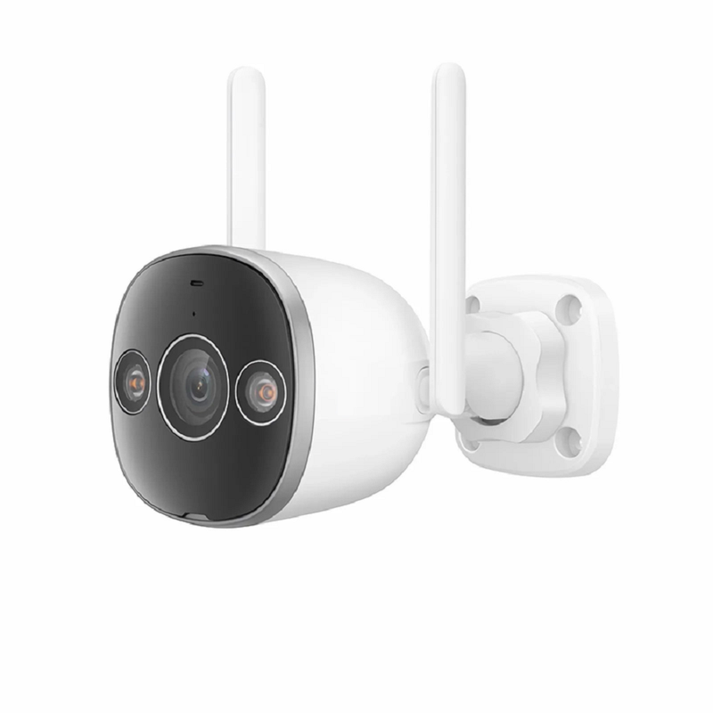 SFPS IPC101-5M-WB Outdoor Bullet Wi-Fi Camera, with Fixed 2.8mm Lens, 5MP Resolution, Build-in Mic  Speaker, 66ft Night Vision, IP67 Network Camera