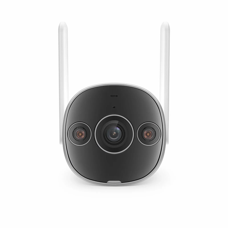 SFPS IPC101-5M-WB Outdoor Bullet Wi-Fi Camera, with Fixed 2.8mm Lens, 5MP Resolution, Build-in Mic  Speaker, 66ft Night Vision, IP67 Network Camera