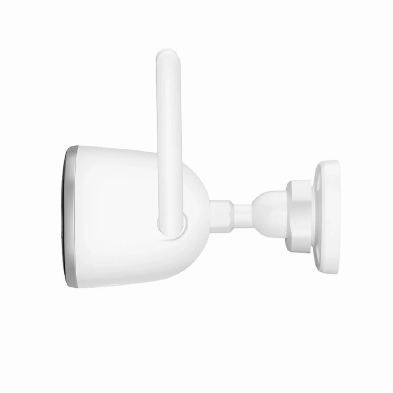 SFPS IPC101-5M-WB Outdoor Bullet Wi-Fi Camera, with Fixed 2.8mm Lens, 5MP Resolution, Build-in Mic  Speaker, 66ft Night Vision, IP67 Network Camera