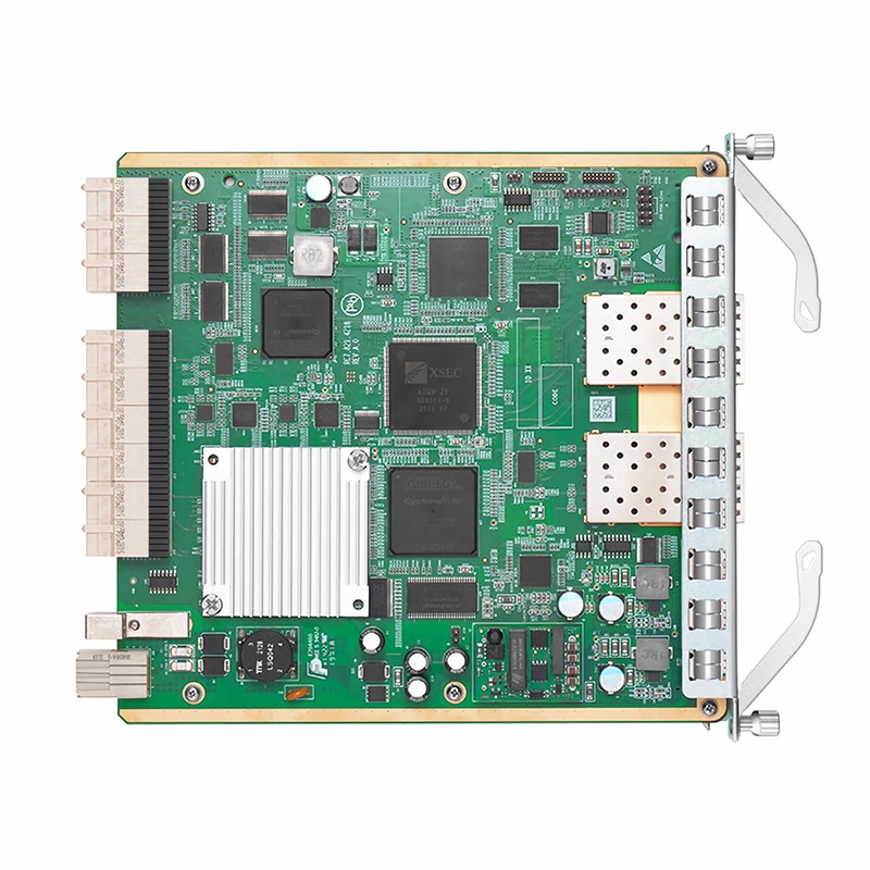 SFPS MS8100 SH4, 4 x SFP, SDH Cross Connection and Aggregation Card, Combines with SGH8/NXU/TN4 for Transponder/Muxponder Functionality