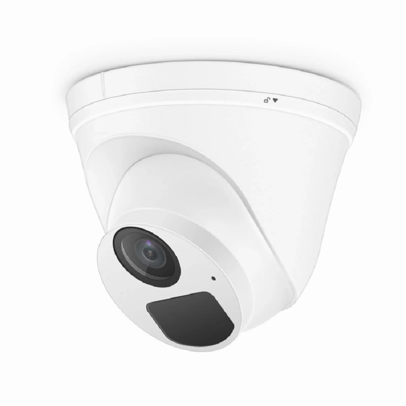 SFPS IPC101-5M-T Turret Camera, with Fixed 2.8mm Lens, 5MP Resolution, Built-in Mic, 98ft Night Vision, IP67 PoE Network Camera