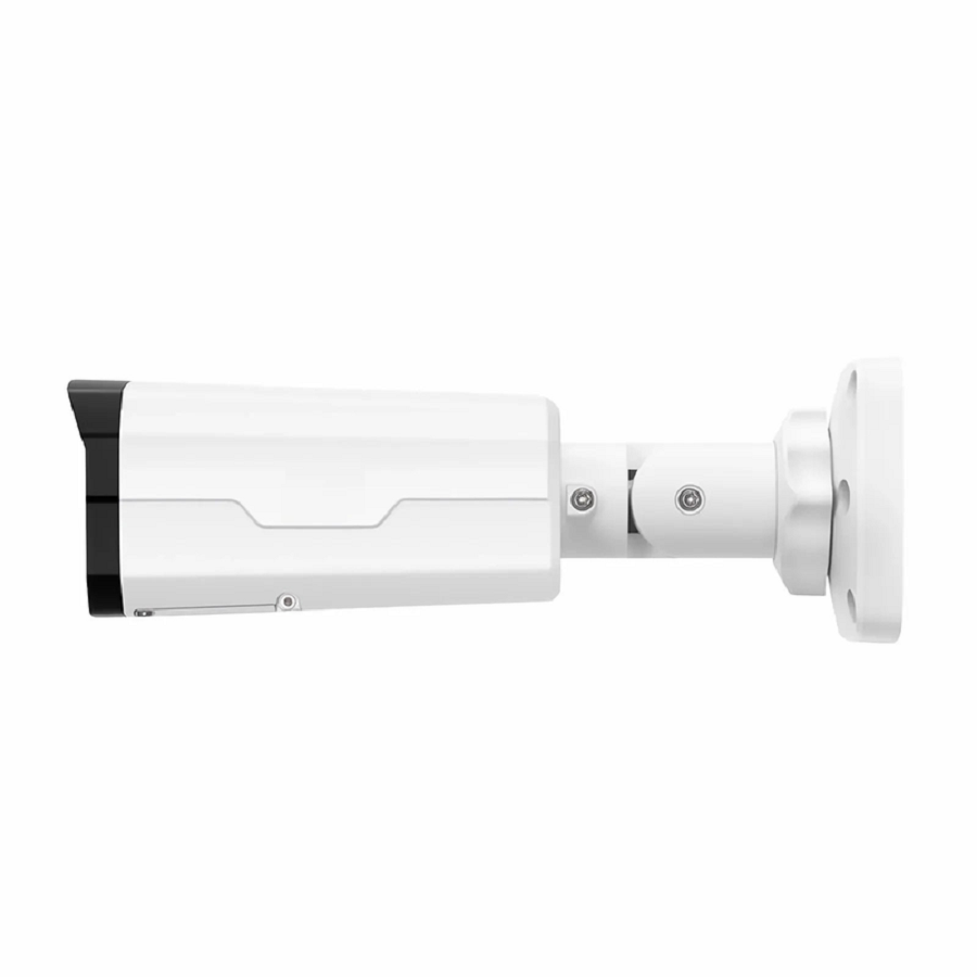 SFPS IPC501-FC-4M-B, Super HD 4MP Bullet Network Camera, Intelligent Color, 98ft Night Vision, IP67 & IK10 PoE Network Camera with Fixed 4.0mm Lens